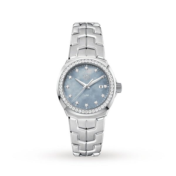 TAG Heuer - Link 32mm Ladies Watch - WBC1319.BA0600