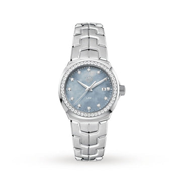 TAG Heuer - Link 32mm Ladies Watch - WBC1319.BA0600