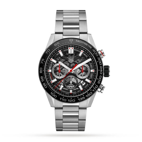 TAG Heuer - Carrera Calibre 02 45mm Mens Watch - CBG2A10.BA0654