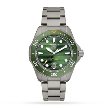 TAG Heuer - Aquaracer Calibre 5 Automatic 43mm Mens Watch - WBP208B.BF0631