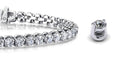 2 Prong Brilliant Round Diamond Tennis Bracelet with 5.98 ct.(finished) 3.25mm - Luxury Time NYC