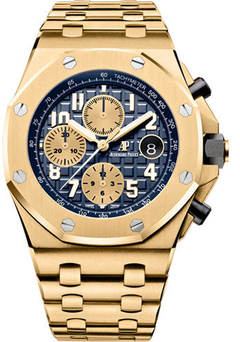 Audemars Piguet Royal Oak Offshore Chronograph Watch - 26470BA.OO.1000BA.01