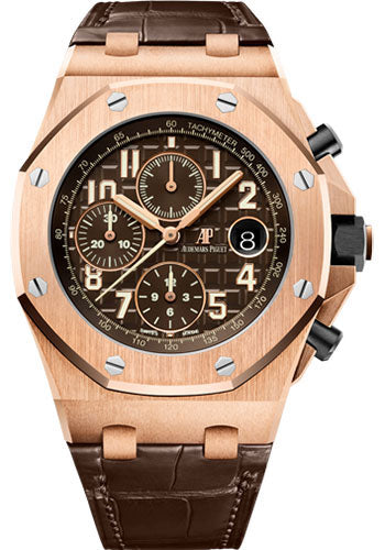 Audemars Piguet Royal Oak Offshore Selfwinding Chronograph Watch - 26470OR.OO.A099CR.01