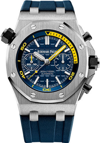 Audemars Piguet Royal Oak Offshore Diver Chronograph Limited Edition of 400 Watch - 26703ST.OO.A027CA.01