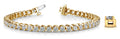 3 Prong Dreams Diamond Tennis Bracelet with 3.30 ct.(finished) 2.5mm - Luxury Time NYC