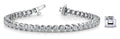 3 Prong Dreams Diamond Tennis Bracelet with 4.83 ct.(finished) 3mm - Luxury Time NYC