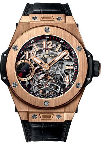 Hublot Big Bang Tourbillon Power Reserve 5 days King Gold Limited Edition of 99 Watch-405.OX.0138.LR