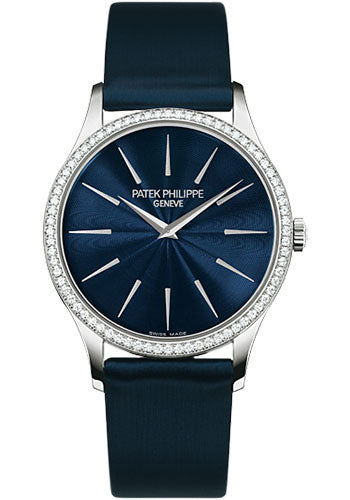 Patek Philippe Ladies Calatrava Watch - 4897G-001