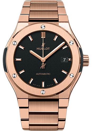 Hublot Classic Fusion King Gold Bracelet Watch-510.OX.1180.OX