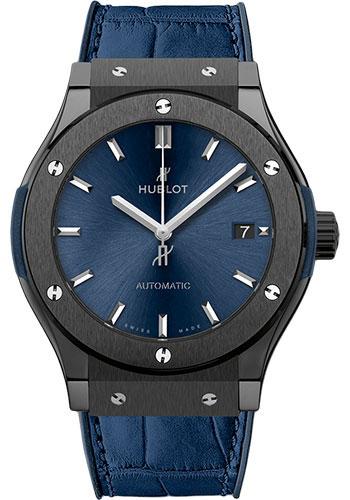 Hublot Classic Fusion Ceramic Blue Watch-511.CM.7170.LR