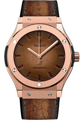 Hublot Classic Fusion Scritto Berluti Limited Edition of 250 Watch-511.OX.0500.VR.BER16