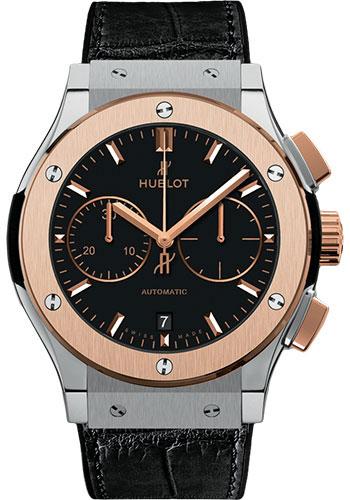 Hublot Classic Fusion Chronograph Titanium King Gold Watch-521.NO.1181.LR