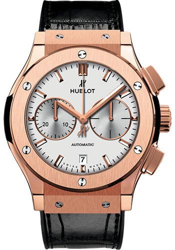 Hublot Classic Fusion Chronograph King Gold Opalin Watch-521.OX.2611.LR