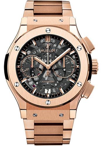 Hublot Classic Fusion Chronograph Aero King Gold Watch-525.OX.0180.OX