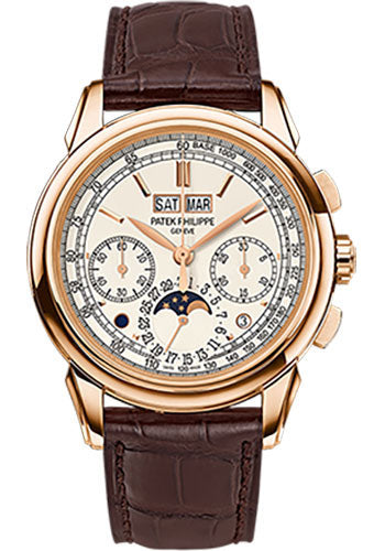 Patek Philippe Men Grand Complications Perpetual Calender Chronogragh Watch - 5270R-001