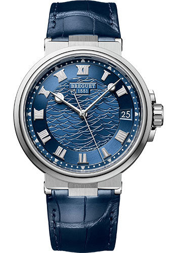 Breguet Marine 5517 Watch - 5517BB/Y2/9ZU