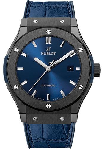 Hublot Classic Fusion Ceramic Blue Watch-565.CM.7170.LR