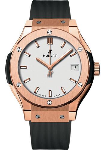 Hublot Classic Fusion King Gold Opaline Watch-581.OX.2611.RX