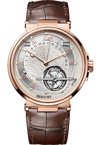 Breguet Marine ƒquation Marchante 5887 Watch - 5887BR/12/9WV