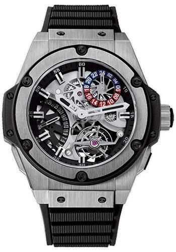 Hublot Big Bang King Power Tourbillon GMT Watch-706.ZX.1170.RX