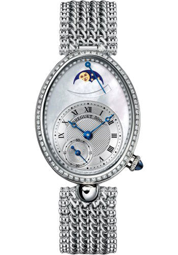 Breguet Reine de Naples 8908 - White Gold Case - Mother-Of-Pearl Dial - Bracelet - 8908BB/52/J20/D000