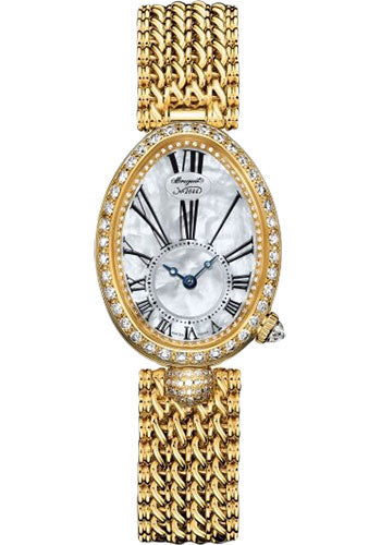 Breguet Reine de Naples 8928 - Yellow Gold Case - Mother-Of-Pearl Dial - Yellow Gold Chain Bracelet - 8928BA/51/J20/DD00