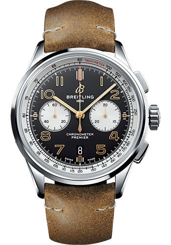 Breitling Premier B01 Chronograph 42 Norton Edition - AB0118A21B1X1