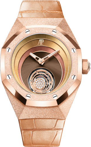 Audemars Piguet Royal Oak Concept Flying Tourbillon 38.5mm "Tamara Ralph" Pink Rose Gold 26630OR.GG.D626CR.01