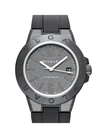 Bvlgari Diagono Automatic Grey Dial None Men's Watch