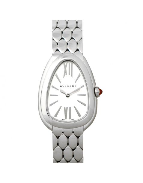 Bvlgari Serpenti Seduttori Quartz White Dial Ladies Watch