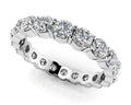 Eternally Yours Diamond Eternity Band Diamond  with 2.98 ct.(finished) 3.6mm