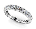 Everlasting Love Four Prong Diamond Eternity Ring Diamond  with 4.00 ct.(finished) 4mm