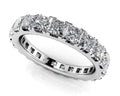 Princess Cut Diamond Eternity Ring Lab-Grown Diamond  with 2.50 ct.(finished) 2.5mm