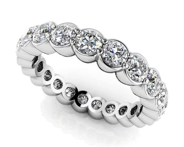 Diamond Dreams Eternity Band Diamond  with 2.88 ct.(finished) 3.5mm