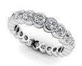 Diamond Dreams Eternity Band Diamond  with 4.00 ct.(finished) 4mm