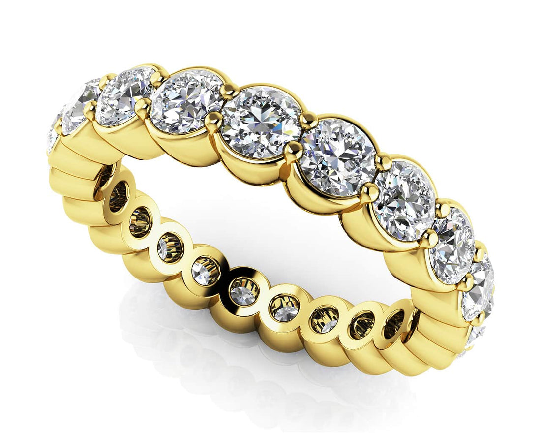 Diamond Dreams Eternity Band Lab-Grown Diamond  with 4.00 ct.(finished) 4mm