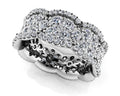 Dazzling Diamond Eternity Ring Lab-Grown Diamond  with 2.99 ct.(finished)