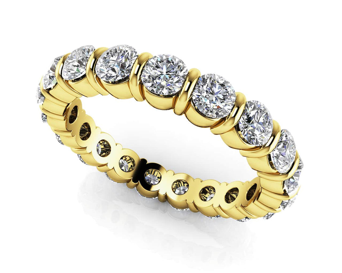 Infinite Beauty Eternity Band Diamond  with 2.00 ct.(finished) 3.0mm