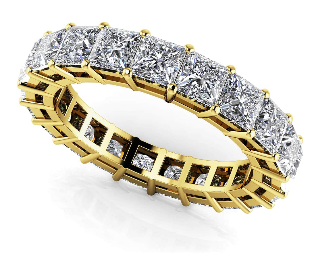 Princess Cut Diamonds Classic Eternity Ring Diamond  with 1.82 ct.(finished) 2.25mm