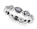 Joie Eternity Ring Diamond  with 0.43 ct.(finished) 2mm