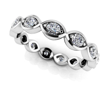 Joie Eternity Ring Lab-Grown Diamond  with 0.75 ct.(finished) 2.7mm