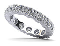 Exquisite Expression Diamond Eternity Ring Lab-Grown Diamond  with 2.17 ct.(finished) 1mm, 3.3mm