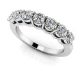 Seven Stone Diamond Ring Diamond  with 1.86 ct.(finished) 4.1mm