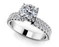 Sea Of Diamonds Engagement Ring Diamond  with 0.98 ct. (0.50 ct. center diamond)