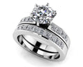 She Is A Ten Bridal Set Lab-Grown Diamond  with 3.08 ct. (2.00 ct. center diamond)