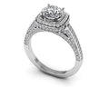 Luminous Diamond Engagement Ring Diamond  with 2.71 ct. (2.00 ct. center diamond)