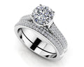 Diamond Delight Engagement Set Diamond  with 1.87 ct. (1.25 ct. center diamond)