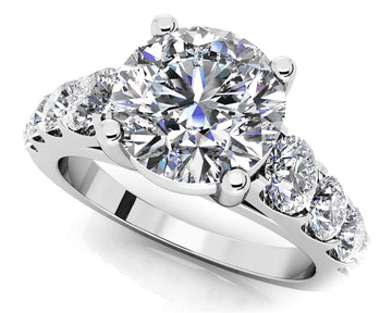 Sweet Dream Engagement Ring Diamond  with 2.26 ct. (1.50 ct. center diamond)