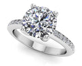 A Dream Come True Engagement Diamond Ring Lab-Grown Diamond  with 0.71 ct. (0.50 ct. center diamond)