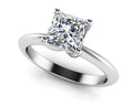 Infinite Love Princess Cut Diamond Solitaire Engagement Ring Diamond  with 2.00 ct.(finished) 7mm